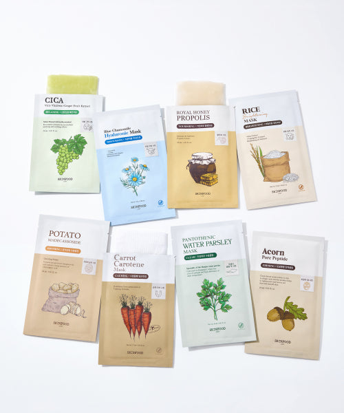 SKINFOOD SKINFOOD Sheet Mask 10 Sheets