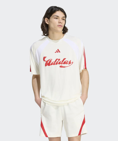 ADIDAS ADIDAS T-Shirt House of Tyrone Nation Pack - White