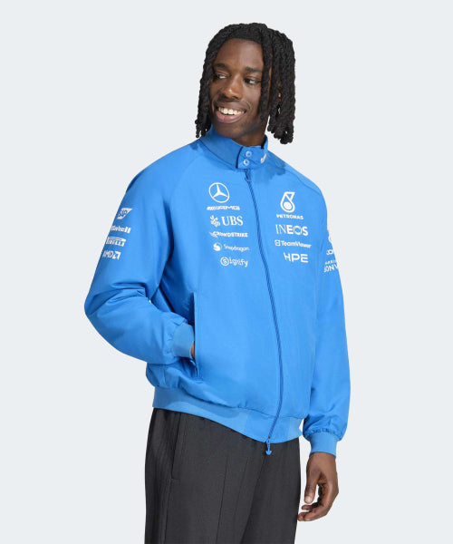 ADIDAS ADIDAS Jacket Mercedes AMG F1 Team - Bluebird