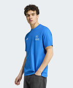 ADIDAS ADIDAS T-Shirt Mercedes AMG F1 Team Bluebird:White