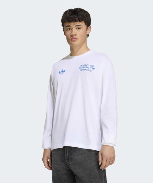 ADIDAS ADIDAS T-Shirt Mercedes AMG F1 Team Blue Wonder