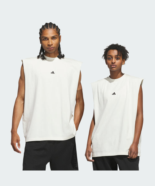 ADIDAS ADIDAS Basketball Cut-Off Tee