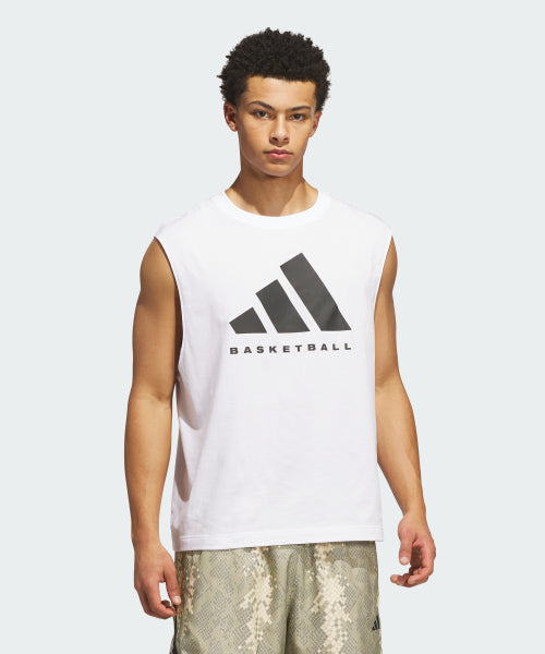 ADIDAS ADIDAS Muscle T-Shirt Men Size