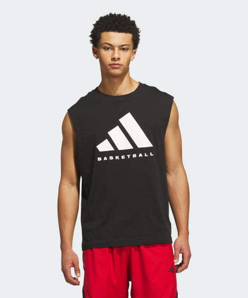 ADIDAS ADIDAS Muscle T-Shirt Loose Fit