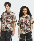 ADIDAS ADIDAS FS+ Button-up Shirt Men