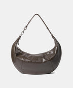 MUSINSA STANDARD WOMAN MUSINSA STANDARD WOMAN Crescent Hobo Bag Khaki Gray