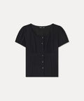 MIXXO MIXXO Shirring Cut Blouse C