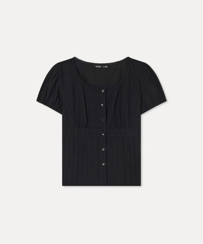 MIXXO Shirring Cut Blouse C