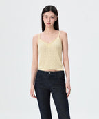 MIXXO MIXXO Crochet Tank Top Knit