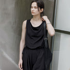 TAGEECHITA TAGEECHITA Casual Drawstring Jumpsuit