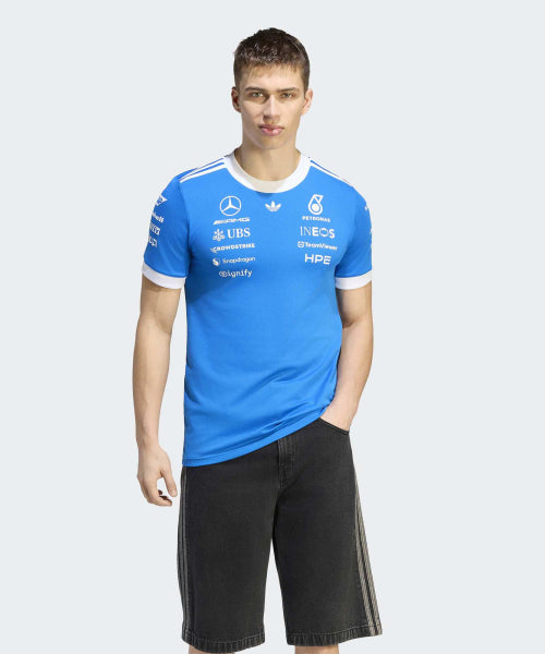 ADIDAS ADIDAS T-Shirt Mercedes AMG F1 Team Bluebird