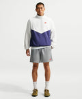 NIKE NIKE Club French Terry Flow Shorts M - Dark Gray Heather