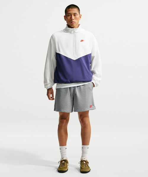 NIKE NIKE Club French Terry Flow Shorts M - Dark Gray Heather