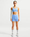 NIKE NIKE Swift High Waist Running Shorts - Aluminum