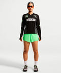 NIKE NIKE Running Shorts Mid-Rise 2-in-1 Women - Illusion Green