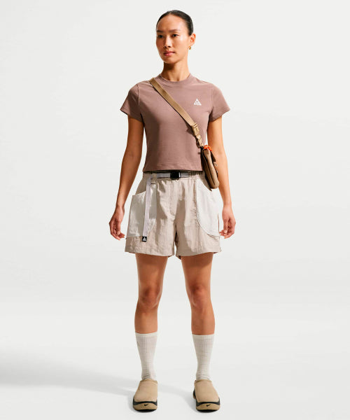 NIKE NIKE ACG Dolomiti Shorts W - Light Orewood Brown