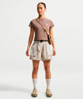 NIKE NIKE ACG Dolomiti Shorts W - Light Orewood Brown