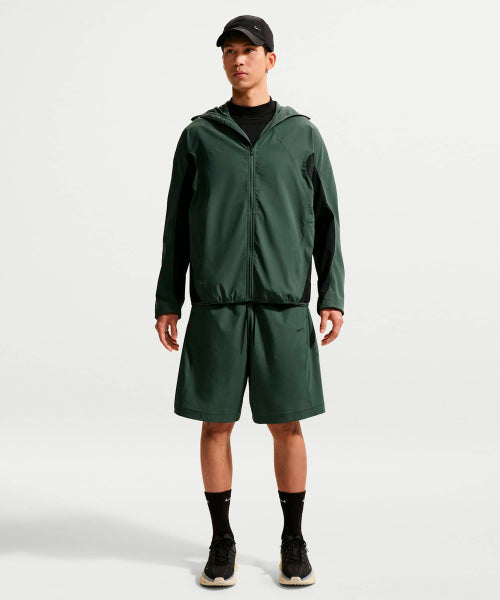 NIKE NIKE Tech Helios Dry Fit Shorts M - Camo Green:Black