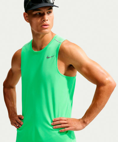 NIKE Running Tank Top M - Illusion Green