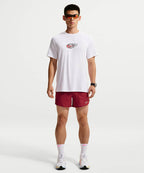 NIKE NIKE Running Shorts 5 Inch - Tough Red