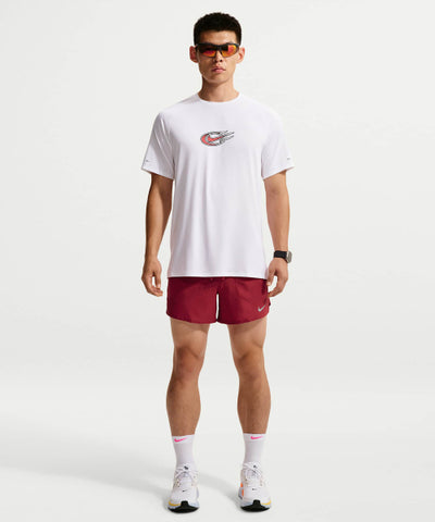 NIKE Running Shorts 5 Inch - Tough Red
