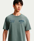 NIKE NIKE T-Shirt M - Smoke Gray