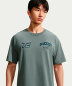 NIKE NIKE T-Shirt M - Smoke Gray
