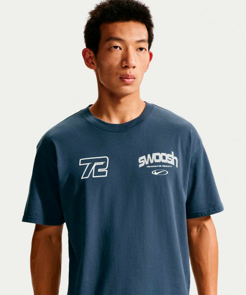 NIKE NIKE T-Shirt M - Thunder Blue
