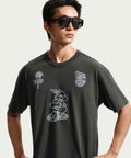 NIKE NIKE T-Shirt M - Anthracite
