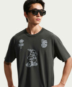 NIKE NIKE T-Shirt M - Anthracite