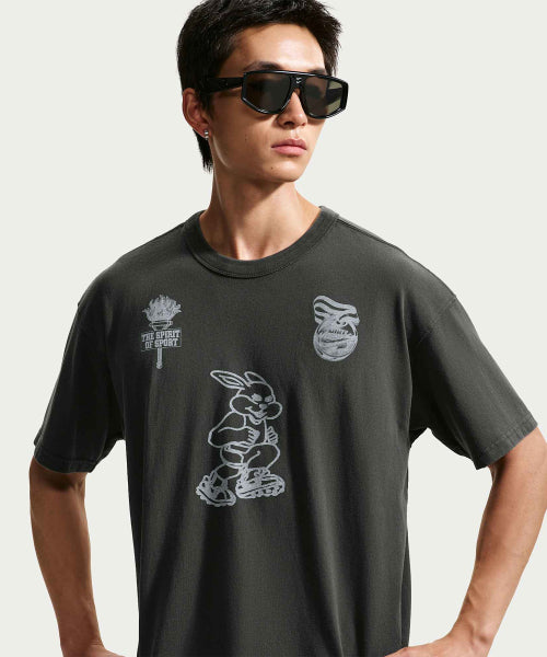 NIKE NIKE T-Shirt M - Anthracite