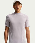 NIKE NIKE T-Shirt M - College Grey:Black