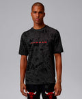 NIKE Nike T-Shirt M - Black: University Red