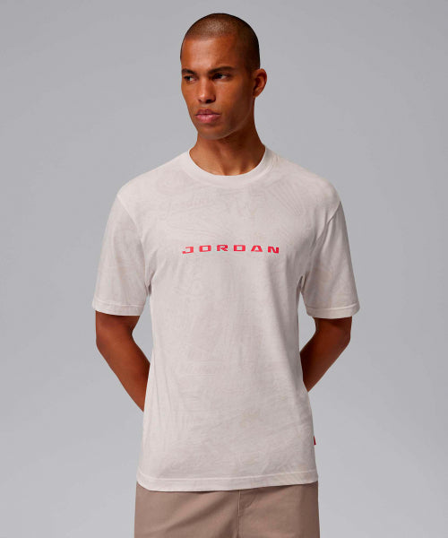 NIKE NIKE T-Shirt M - Phantom: University Red