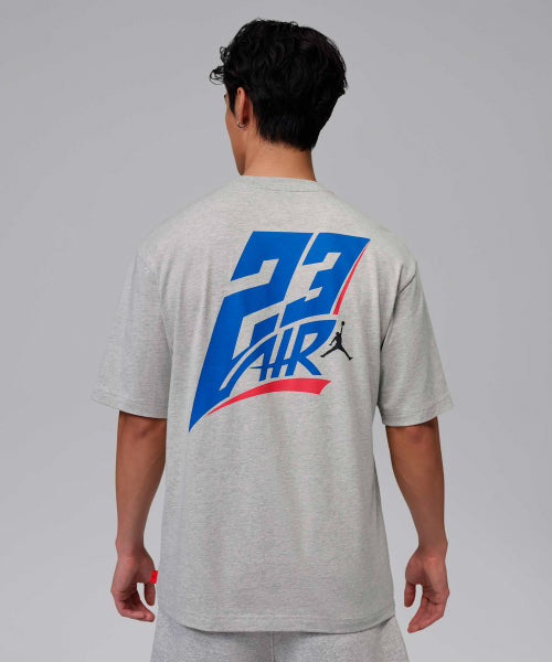 NIKE Nike Jordan T-Shirt M - Gray Heather