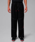 NIKE Nike Pants M - Black: University Red