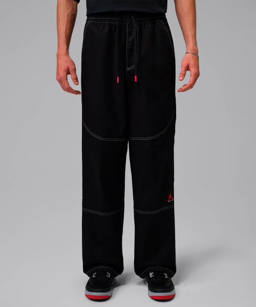 NIKE Nike Pants M - Black: University Red