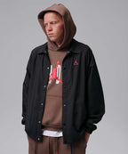 NIKE Nike Jacket M - Black:White