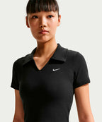 NIKE NIKE T-Shirt Sportswear Tight Crop Polo - Size