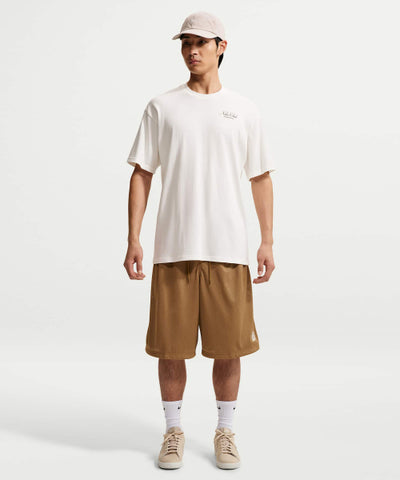 NIKE Sportswear Club Mesh Shorts M - Ale Brown:Light Orewood Brown