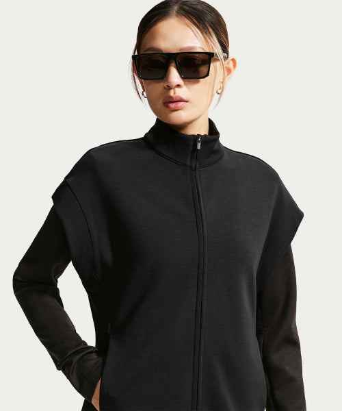 NIKE NIKE T-Shirt Full Zip Tunic W - Size