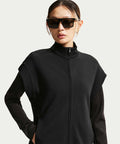 NIKE NIKE T-Shirt Full Zip Tunic W - Size