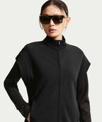 NIKE NIKE T-Shirt Full Zip Tunic W - Size