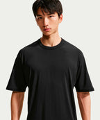 NIKE NIKE T-Shirt M - Black: Dark Smoke Gray