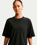 NIKE NIKE T-Shirt Women - Black: Dark Smoke Gray