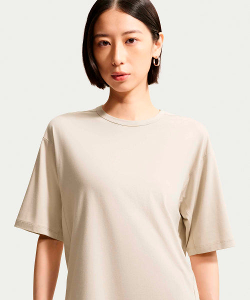 NIKE NIKE T-Shirt Women - Cream II