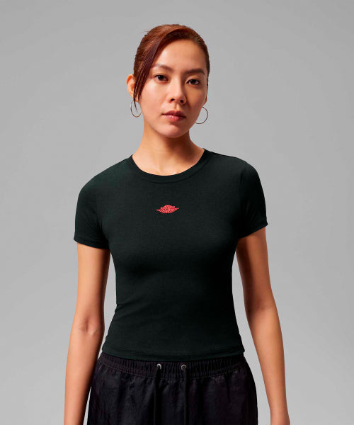 NIKE Nike Jordan Flight T-Shirt W - Black