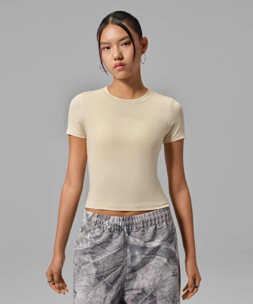 NIKE Nike Jordan Flight T-Shirt W - Pearl White