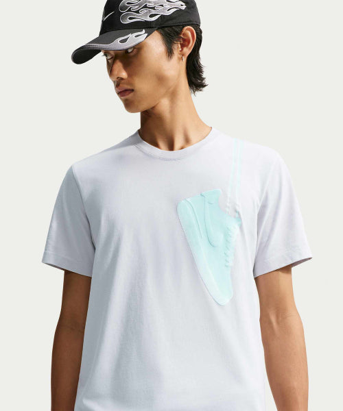 NIKE NIKE T-Shirt M - Gray Fog