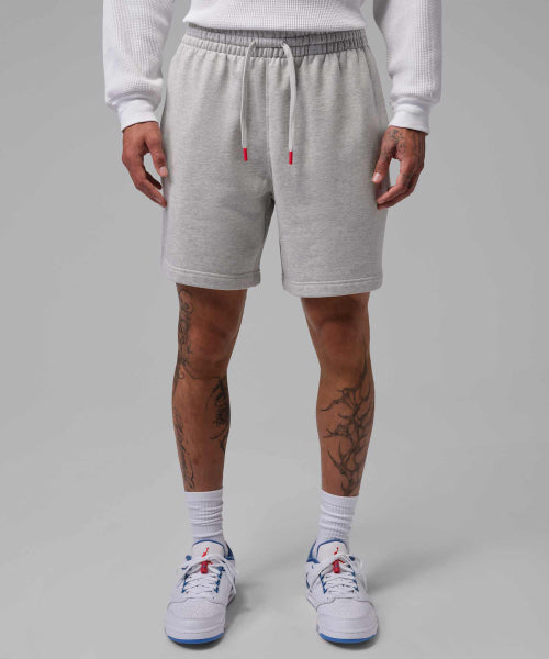 NIKE Nike Jordan Flight Fleece Shorts M - Gray Heather